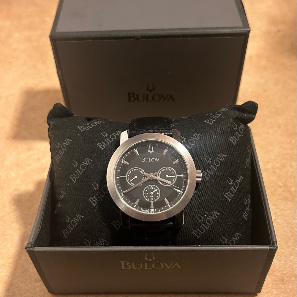 Bulova Watch Brand New w/tags